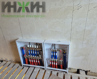 Отопление дома, монтаж коллекторов Valtec в частном доме в г. Железнодорожный