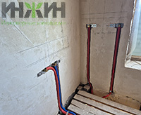 Монтаж водопровода в г. Железнодорожный