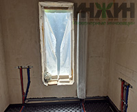 Монтаж точек водопровода в доме в г. Железнодорожный