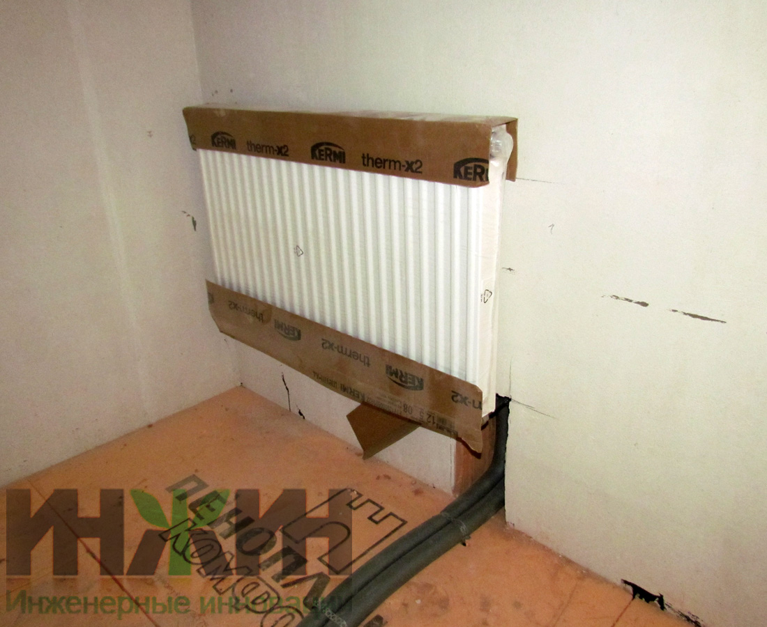 Монтаж теплого пола и отопления в доме из кирпича, фото 754