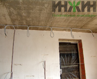 Монтаж электрокабелей двухэтажного дома в ДНП "Топаз"