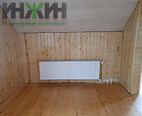 Стальной радиатор отопления Kermi с боковым подключением в СНТ "Загорново-2"