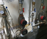 Котельная (газовая) Buderus в Жуковке до реконструкции, фото 5