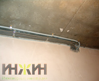 Монтаж электропроводки в комнате таунхауса в г. Жуковский