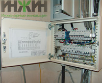 Монтаж электрощита для таунхауса в г. Жуковский