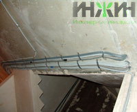 Монтаж электрики на потолке таунхауса в г. Жуковский