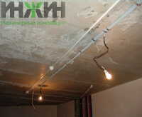 Монтаж электрики - кабели освещения в г. Жуковский