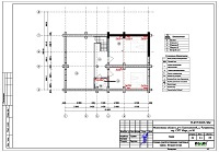 Проект электрики - электрика 2 этажа бани в СНТ «Март»