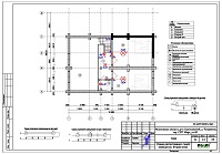 Проект электрики - освещение 2 этажа бани в СНТ «Март»