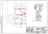 Электропроводка - розетки 2 этажа дома в Домодедово Проект электрики - электрика 2 этажа дома в Домодедово