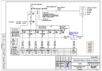 Проект электрики - электрощит гаража&nbsp;в г. Жуков Калужской области