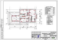 Проект электрики - электрика 2 этажа дома&nbsp;в Мытищах