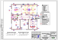 Проект электрики дома в с. Новая Усмань Воронежской области