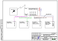 Проект электрики - схема комлекта радиоуправления