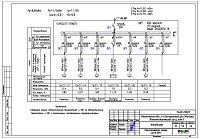 Проект электрики - электрощит ЩР-2 дома в рп Обухово Богородского г.о.
