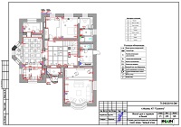 Пример проекта электрики дома с баней и гаражом