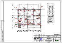 Проект электрики дома в КП "Сувонтоярви 2" Ленинградской области