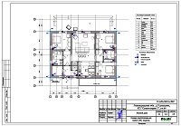Проект электрики - освещение 1 этажа дома в КП "Сувонтоярви 2" Ленинградской области