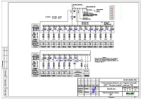 Проект электрики - электрощит дома&nbsp;в ДНТ "Лесная поляна"&nbsp;Ульяновской&nbsp;области
