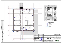 Проект электрики и слаботочки дома в СНТ Золотилово