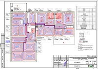 Проект теплого пола дома в Москве
