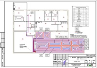 Разработан проект отопления дома в Москве