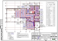Проект теплого пола бани в п. Билимбай Свердловской области Проект теплого пола бани в п. Билимбай Свердловской области