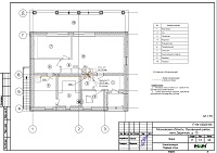 Чертеж канализации бани в с. Дединово Проект канализации бани в с. Дединово