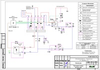 Проект газовой котельной дома в г. Электрогорск