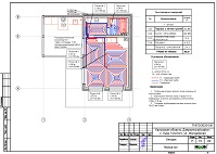Проект теплого пола беседки в с. Льва Толстого Калужской области