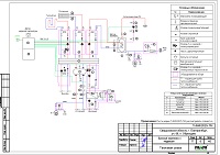 Тепловой пункт банного комплекса в Екатеринбурге, проект