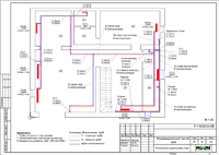 Проект отопления дома, разработанный компанией Инженерные Инновации