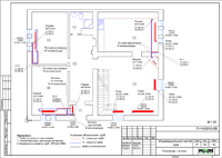 Проект отопления частного дома, разработанный компанией Инженерные Инновации