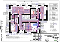 Проект теплого пола 1 этажа дома в Подольске