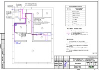 Проект водоснабжения 1 этажа дома в пос. Повадино, г.о. Домодедово