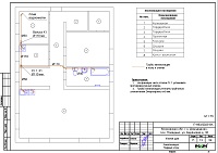 Проект канализации загородного дома в пос. Повадино, г.о. Домодедово