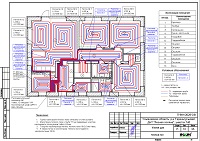 Проект теплого пола основного дома в ДНТ "Лесная поляна"&nbsp;Ульяновской&nbsp;области