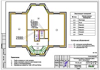Проект водоснабжения 2 этажа дома в АДНП "Загорново-2"