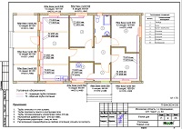 Разработан проект отопления дома в СНТ "Заря" (Домодедово)