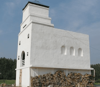 Дровами топим