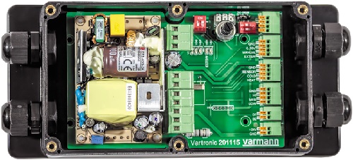 Обновленный блок управления вентиляторами (микропроцессорный) Vartronic
