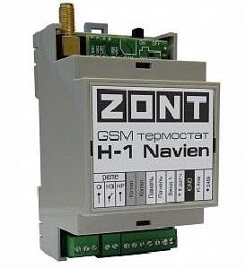 ZONT H-1 Navien - GSM термостат для газовых котлов Navien
