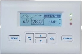 Панель управления термостатами отопления ZONT МЛ-73
