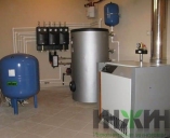 Монтаж котла Rapido с коллектором и насосными группами Meibes