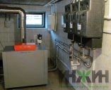 Монтаж котла Viessmann в частной котельной