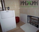 Монтаж котла Vaillant и коллектора отопления Valtec в котельной.