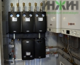 Реконструкция котельной частного дома в Балашихе. Установлено два настенных котла Viessmann