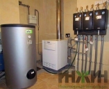 Котельная в таунхаусе с котлом Vaillant