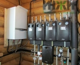 Настенный котел Vaillant c коллектором Meibes