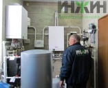 Реконструкция котельной Viessmann с насосными группами Grundfos